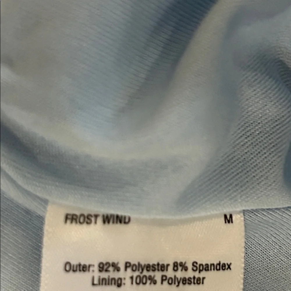 SO Light Blue Women's Athletic Shorts - Picture 4 of 4